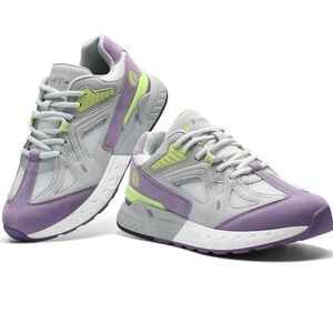 Fitville EUC purple suede wide fit sneaker size 6.5